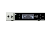 2CH HALF-RACK NETWORK (NON-DANTE) AES256 RECEIVER: (1) EW-DX EM 2 DUAL RCVR, (2) 1/4 WAVE ANTENNA,