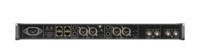 EW-DX EM 4 DANTE (R1-9) FOUR-CHANNEL DIGITAL FULL-RACK (19") RECEIVER,INTERNAL PSU / DANTE,SECURE AES 256,UP TO 293 CHANNELS