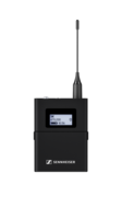 DIGITAL WIRELESS BODYPACK TRANSMITTER WITH 3.5 MM JACK AND (2) AA BATTERIES, FREQ 470.2 - 550 MHZ