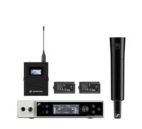 DIGITAL WIRELESS DUAL BASE SYSTEM: DUAL AES NETWORK RECV, HANDHELD BASE(NO CAPSULE) BODYPACK(NO LAV)