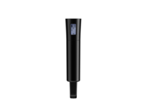 EW-DX SKM (R1-9) HANDHELD TRANSMITTER BASE ONLY WITHOUT SWITCH *NO CAPSULE*, INCL (1) MZQ1 MIC CLIP, (2) AA BATTERIES