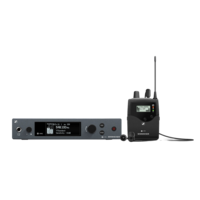 WIRELESS STEREO MONITORING SET. INCLUDES (1) SR IEM G4 STEREO TRANSMITTER, (1) EK IEM G4 STEREO