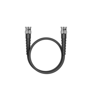 COAXIAL CABLE WITH BNC CONNECTOR, 50 OHM, 0.5M