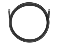 COAXIAL CABLE WITH BNC CONNECTOR, 50 OHM, 10M