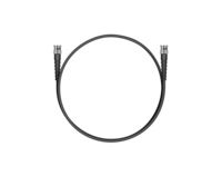 COAXIAL CABLE WITH BNC CONNECTOR, 50 OHM, 1M