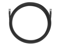 LOW DAMPING COAXIAL CABLE WITH BNC CONNECTOR, 50 OHM, 10M