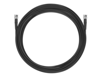 LOW DAMPING COAXIAL CABLE WITH BNC CONNECTOR, 50 OHM, 20M