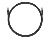 LOW DAMPING COAXIAL CABLE WITH BNC CONNECTOR, 50 OHM, 5M