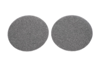 1 PAIR OF FOAM DISCS FOR EAR PADS HD 25