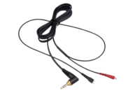 STRAIGHT CABLE (1.5 M) WITH ANGLED PLUG 3.5MM, SUITABLE FOR: HD 25SERIES