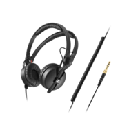 HD 25 PLUS CLOSED-BACK, ON-EAR PROFESSIONAL MONITORING HEADPHONES WITH SPLIT HEADBAND, ROTATABLE EAR CUP,