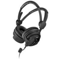 PROFESSIONAL CLOSED HEADPHONE WITH SPLIT HEADBAND