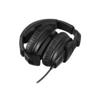 HD 280 PRO CLOSED, AROUND-THE-EAR COLLAPSABLE PROFESSIONAL MONITORING  HEADPHONES, BLACK