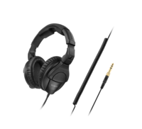 HD 280 PRO CLOSED, AROUND-THE-EAR COLLAPSABLE PROFESSIONAL MONITORING  HEADPHONES, BLACK