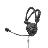 CLOSED ON-EAR HEADSET FOR OUTDOOR BROADCAST APPLICATION, SINGLE SIDED, ACTIVEGARD&#169; LIMITING TECHNOLO