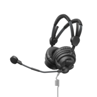 CLOSED ON-EAR HEADSET FOR OUTDOOR BROADCAST APPLICATION, ACTIVEGARD&#169; LIMITING TECHNOLOGY WITH THREE