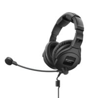 CLOSED-BACK CIRCUMAURAL BROADCAST HEADSET, SWITCHABLE ACTIVEGARD&#169; LIMITING TECHNOLOGY, SUPER-CARDIOI