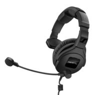 HMD 301 PRO BROADCAST HEADSET WITH ULTRA-LINEAR HEADPHONE RESPONSE (SINGLE SIDED, 64 OHM) AND MICROPHONE