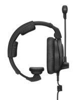 HMD 301 PRO BROADCAST HEADSET WITH ULTRA-LINEAR HEADPHONE RESPONSE (SINGLE SIDED, 64 OHM) AND MICROPHONE