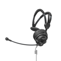 CLOSED ON-EAR HEADSET FOR OUTDOOR BROADCAST APPLICATION, SINGLE SIDED, ACTIVEGARD&#169; LIMITING TECHNOLO