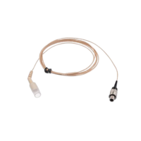 HSP 4-3 NECKBAND MICROPHONE, CARDIOID, FOR SK 50/250/2000/5212/6000/9000, 3-PIN SE CONNECTOR, CABLE 1.6M, BE