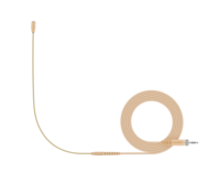 HSP ESSENTIAL OMNI-BEIGE HEADSET MICROPHONE (OMNIDIRECTIONAL, PRE-POLARIZED CONDENSER) WITH 1.6M CABLE FOR