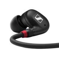 IE 100 PRO BLACK IN-EAR MONITORING HEADPHONES FEATURING 10MM DYNAMIC TRANSDUCER