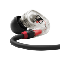 IE 100 PRO CLEAR IN-EAR MONITORING HEADPHONES FEATURING 10MM DYNAMIC TRANSDUCER