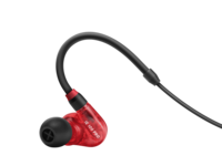 IE 100 PRO RED IN-EAR MONITORING HEADPHONES FEATURING 10MM DYNAMIC TRANSDUCER