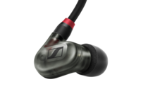 IE 400 PRO SMOKY BLACK IN-EAR MONITORING HEADPHONES FEATURING SYS 7 DYNAMIC TRANSDUCER AND DETACHABLE 1.3M BLACK CABLE.