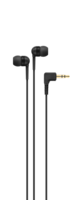 IN-EAR HEADPHONES, STEREO, 16 OHM, CABLE LENGTH 1.4M, 3.5MM JACK PLUG