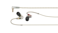 IN-EAR MONITORING HEADPHONES FEATURING SYS 7 DYNAMIC TRANSDUCER AND DETACHABLE 1.3M TWISTED