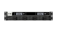 L 6000 CHARGING STATION, UP TO FOUR MODULES CAN BE FITTED AS NEEDED WITH TWO CHARGING PORTS EACH