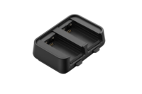 CHARGER FOR BA 70 BATTERY PACKS, 2 CHARGING SLOTS, CASCADABLE. INCLUDES (1) NT 5-20 UCW POWER SUPPLY