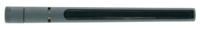 ME 36 IS SERIES LOBAR MINI SHOTGUN CONDENSER CAPSULE HEAD, INCLUDES WINDSCREEN (2.0 OZ)