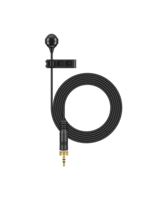 CARDIOID ELECTRET CONDENSER LAPEL WITH CLIP AND WINDSCREEN