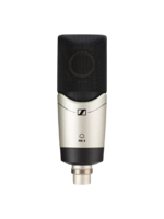 CARDIOID, LARGE-DIAPHRAGM, SIDE-ADDRESS CONDENSER MICROPHONE WITH 24-CARAT-GOLD-PLATED CAPSULE,