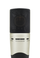MK 8 MULTI-PATTERN, LARGE-DIAPHRAGM CONDENSER MICROPHONE WITH 24-CARAT-GOLD-PLATED CAPSULE,