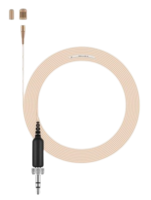 ULTRA-MINIATURE OMNI LAPEL WITH 3.3 MM CAPSULE, REDUCED SENSITIVITY 5 MV/PA, ULTRA-THIN CABLE