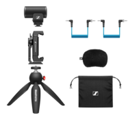 MKE 200 MOBILE KIT COMPACT ON-CAMERA SHOTGUN MICROPHONE KIT (SUPERCARDIOID, CONDENSER).