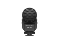 MKE 400 SMALL SHOTGUN MICROPHONE FOR CAMERAS WITH A LIGHTING SHOE MOUNT AND EXTERNAL MICROPHONE INPUT