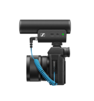 MKE 400 SMALL SHOTGUN MICROPHONE FOR CAMERAS WITH A LIGHTING SHOE MOUNT AND EXTERNAL MICROPHONE INPUT