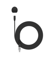 LAPEL MICROPHONE (OMNIDIRECTIONAL, PRE-POLARIZED CONDENSER) WITH 1.6M CABLE FOR 2000, 5000, 6000