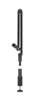 PROFILE STREAMING SET USB-C MICROPHONE W/ CARDIOD CONDENSER CAPSULE, BOOM ARM INCLUDED, GAIN/MIX/VOLUME CONTROL