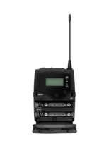 BODYPACK TRANSMITTER WITH 1/8&quot; AUDIO INPUT (EW CONNECTOR) AND SEPARATE INPUT FOR REMOTE MUTE SWITCH