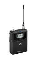 BODYPACK TRANSMITTER, DIGITAL, LR MODE, 3-POLE SE PLUG, AES 256, BLACK, FREQUENCY (470-558 MHZ)