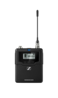 SK 6000 BK A1-A4 BODYPACK TRANSMITTER, DIGITAL, LR MODE, 3-POLE SE PLUG, AES 256, BLACK, FREQUENCY (470-558 MHZ)