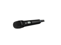 SKM 9000 BK A1-A4 HANDHELD TRANSMITTER, DIGITAL, HD AND LR MODE, INCLUDES MICROPHONE CLIP, BLACK, 470-558 MHZ