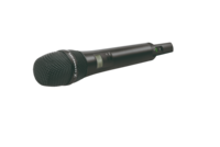 HANDHELD TRANSMITTER WITHOUT MICROPHONE CAPSULE, INCLUDES BA 10, CLIP AND BAG