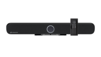 TC BAR M UK TEAMCONNECT BAR M ALL-IN-ONE AUDIO AND VIDEO CONFERENCING DEVICE FOR MID-SIZED MEETING ROOMS AND COL